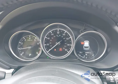 2021 Mazda Cx-5 Touring z USA, uszkodzony, nr VIN JM3KFBCM6M0417640